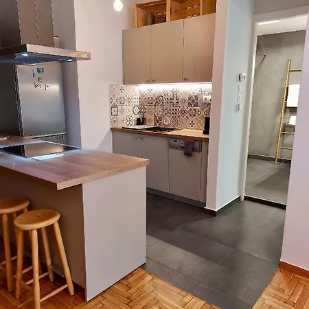 Christina-Anna Athens City Center Walking Distance To Everywhere And Acropolis, In One Of The Most Favorable Locations By National Gardens And Zoo, Hellenic Parliament In Syntagma And Stylish Exquisite Kolonaki Cozy Renovated Apartment-2